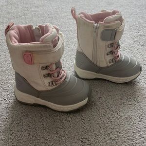 Toddler girl snow boots